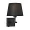 Italux Norte  fekete falikar (IT-WL-1122-1-A-BM-RO-BL) E27 1 izzós IP20