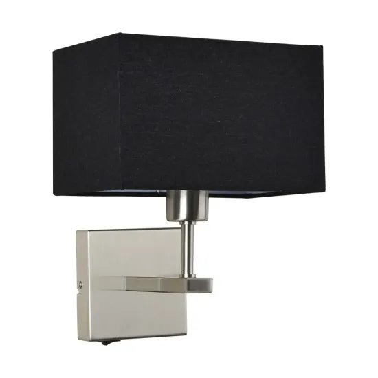 Italux Norte  nikkel falikar (IT-WL-1122-1-A-SN-RC-BL) E27 1 izzós IP20