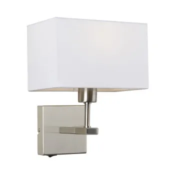 Italux Norte  nikkel falikar (IT-WL-1122-1-A-SN-RC-WH) E27 1 izzós IP20