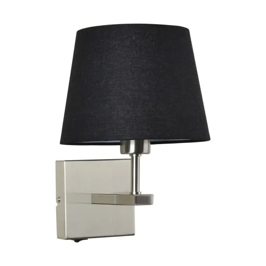 Italux Norte  nikkel falikar (IT-WL-1122-1-A-SN-RO-BL) E27 1 izzós IP20