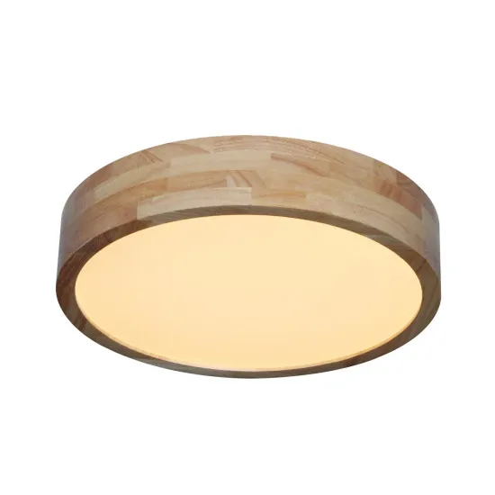 Italux Norton  natúr LED mennyezeti lámpa (IT-PLF-73827-3KS4KS65K-WO) LED 1 izzós IP20