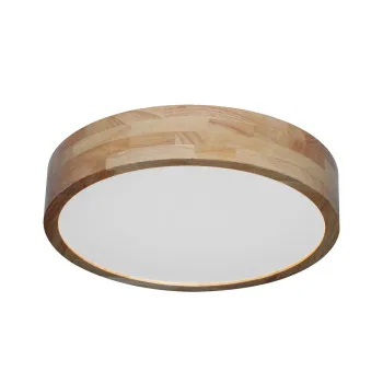 Italux Norton  natúr LED mennyezeti lámpa (IT-PLF-73827-3KS4KS65K-WO) LED 1 izzós IP20