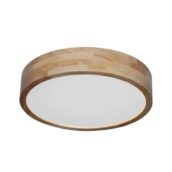 Italux Norton  natúr LED mennyezeti lámpa (IT-PLF-73827-3KS4KS65K-WO) LED 1 izzós IP20
