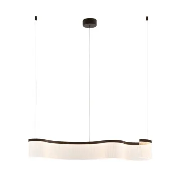 Italux Notar  kávébarna LED függesztett lámpa (IT-PND-59078-31W-3K) LED 1 izzós IP20