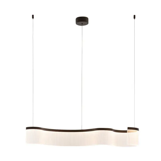 Italux Notar  kávébarna LED függesztett lámpa (IT-PND-59078-31W-3K) LED 1 izzós IP20