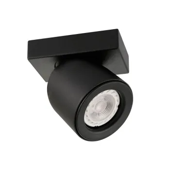 Italux Nuora  fekete mennyezeti spotlámpa (IT-SPL-2855-1B-BL) GU10 1 izzós IP20
