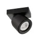 Italux Nuora  fekete mennyezeti spotlámpa (IT-SPL-2855-1B-BL) GU10 1 izzós IP20