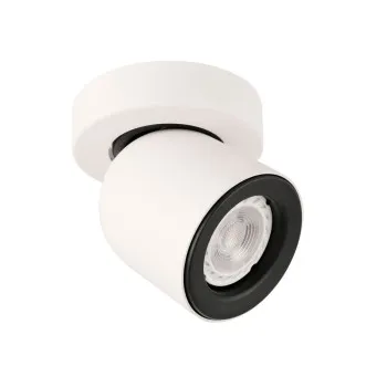 Italux Nuora  fehér-fekete mennyezeti spotlámpa (IT-SPL-2855-1C-WH) GU10 1 izzós IP20