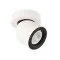 Italux Nuora  fehér-fekete mennyezeti spotlámpa (IT-SPL-2855-1C-WH) GU10 1 izzós IP20