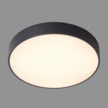 Italux Orbital  fekete LED mennyezeti lámpa (IT-5361-830RC-BK-3) LED 1 izzós IP20