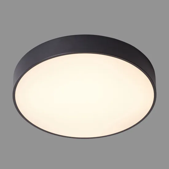Italux Orbital  fekete LED mennyezeti lámpa (IT-5361-830RC-BK-3) LED 1 izzós IP20