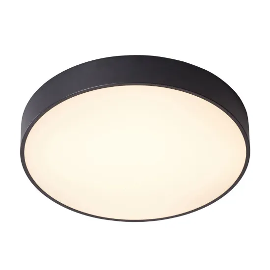 Italux Orbital  fekete LED mennyezeti lámpa (IT-5361-830RC-BK-3) LED 1 izzós IP20