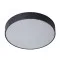 Italux Orbital  fekete LED mennyezeti lámpa (IT-5361-830RC-BK-3) LED 1 izzós IP20