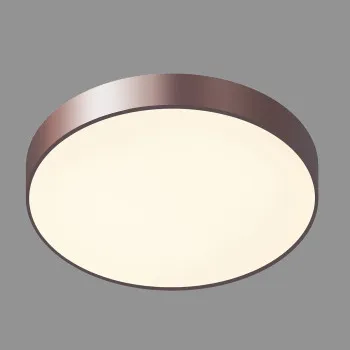 Italux Orbital  kávébarna LED mennyezeti lámpa (IT-5361-830RC-CO-3) LED 1 izzós IP20