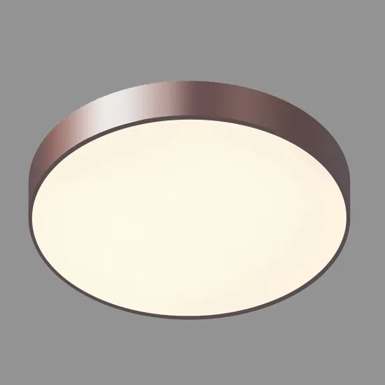 Italux Orbital  kávébarna LED mennyezeti lámpa (IT-5361-830RC-CO-3) LED 1 izzós IP20