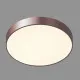 Italux Orbital  kávébarna LED mennyezeti lámpa (IT-5361-830RC-CO-3) LED 1 izzós IP20
