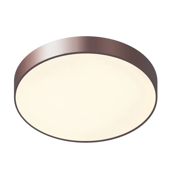 Italux Orbital  kávébarna LED mennyezeti lámpa (IT-5361-830RC-CO-3) LED 1 izzós IP20