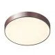 Italux Orbital  kávébarna LED mennyezeti lámpa (IT-5361-830RC-CO-3) LED 1 izzós IP20