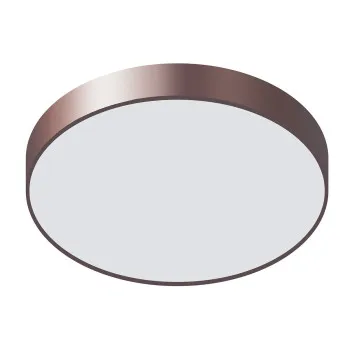 Italux Orbital  kávébarna LED mennyezeti lámpa (IT-5361-830RC-CO-3) LED 1 izzós IP20