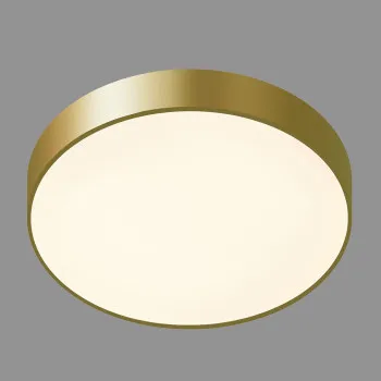 Italux Orbital  arany LED mennyezeti lámpa (IT-5361-830RC-GD-3) LED 1 izzós IP20