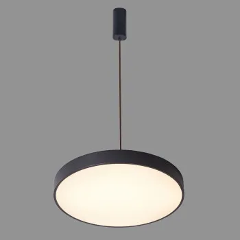 Italux Orbital  fekete LED függesztett lámpa (IT-5361-830RP-BK-3) LED 1 izzós IP20