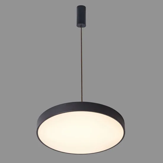Italux Orbital  fekete LED függesztett lámpa (IT-5361-830RP-BK-3) LED 1 izzós IP20