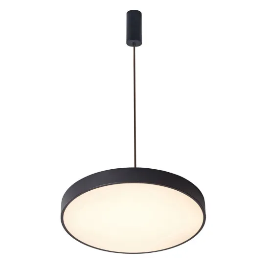 Italux Orbital  fekete LED függesztett lámpa (IT-5361-830RP-BK-3) LED 1 izzós IP20