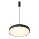 Italux Orbital  fekete LED függesztett lámpa (IT-5361-830RP-BK-3) LED 1 izzós IP20