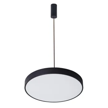 Italux Orbital  fekete LED függesztett lámpa (IT-5361-830RP-BK-3) LED 1 izzós IP20