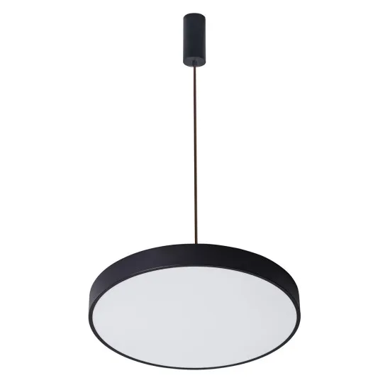 Italux Orbital  fekete LED függesztett lámpa (IT-5361-830RP-BK-3) LED 1 izzós IP20