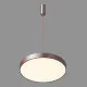 Italux Orbital  kávébarna LED függesztett lámpa (IT-5361-830RP-CO-3) LED 1 izzós IP20