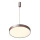 Italux Orbital  kávébarna LED függesztett lámpa (IT-5361-830RP-CO-3) LED 1 izzós IP20
