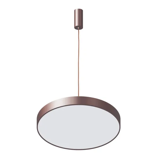 Italux Orbital  kávébarna LED függesztett lámpa (IT-5361-830RP-CO-3) LED 1 izzós IP20