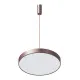 Italux Orbital  kávébarna LED függesztett lámpa (IT-5361-830RP-CO-3) LED 1 izzós IP20