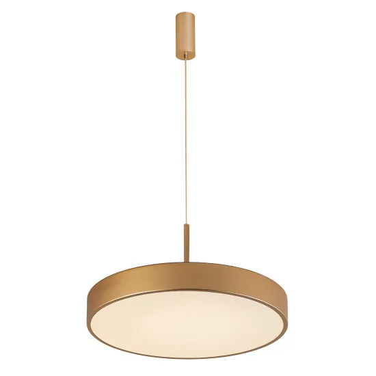 Italux Orbital  arany LED függesztett lámpa (IT-5361-830RP-GD-3) LED 1 izzós IP20