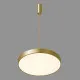 Italux Orbital  arany LED függesztett lámpa (IT-5361-830RP-GD-3) LED 1 izzós IP20