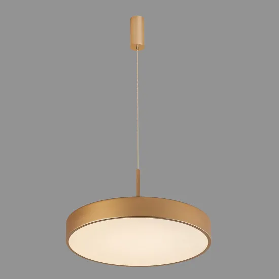Italux Orbital  arany LED függesztett lámpa (IT-5361-830RP-GD-3) LED 1 izzós IP20