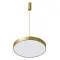 Italux Orbital  arany LED függesztett lámpa (IT-5361-830RP-GD-3) LED 1 izzós IP20