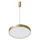 Italux Orbital  arany LED függesztett lámpa (IT-5361-830RP-GD-3) LED 1 izzós IP20