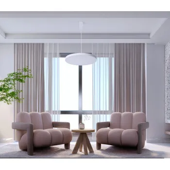 Italux Orbital  fehér LED függesztett lámpa (IT-5361-830RP-WH-3) LED 1 izzós IP20