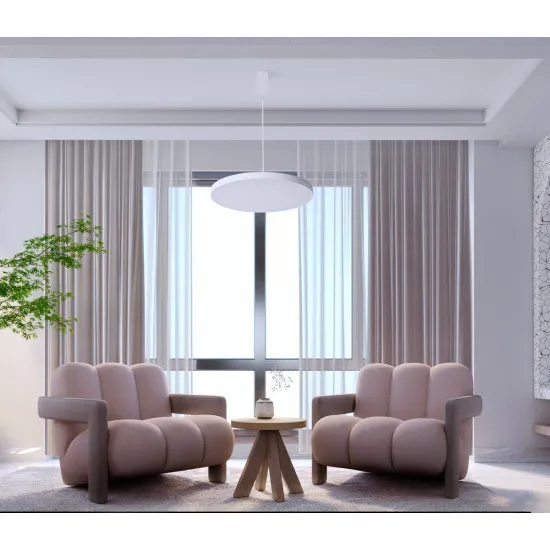 Italux Orbital  fehér LED függesztett lámpa (IT-5361-830RP-WH-3) LED 1 izzós IP20