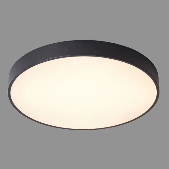 Italux Orbital  fekete LED mennyezeti lámpa (IT-5361-860RC-BK-3) LED 1 izzós IP20