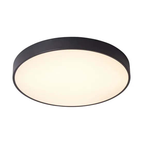 Italux Orbital  fekete LED mennyezeti lámpa (IT-5361-860RC-BK-3) LED 1 izzós IP20