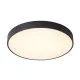 Italux Orbital  fekete LED mennyezeti lámpa (IT-5361-860RC-BK-3) LED 1 izzós IP20