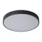 Italux Orbital  fekete LED mennyezeti lámpa (IT-5361-860RC-BK-3) LED 1 izzós IP20