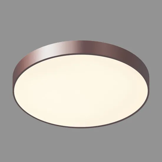 Italux Orbital  kávébarna LED mennyezeti lámpa (IT-5361-860RC-CO-3) LED 1 izzós IP20