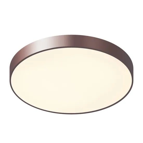Italux Orbital  kávébarna LED mennyezeti lámpa (IT-5361-860RC-CO-3) LED 1 izzós IP20