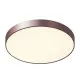 Italux Orbital  kávébarna LED mennyezeti lámpa (IT-5361-860RC-CO-3) LED 1 izzós IP20