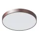 Italux Orbital  kávébarna LED mennyezeti lámpa (IT-5361-860RC-CO-3) LED 1 izzós IP20