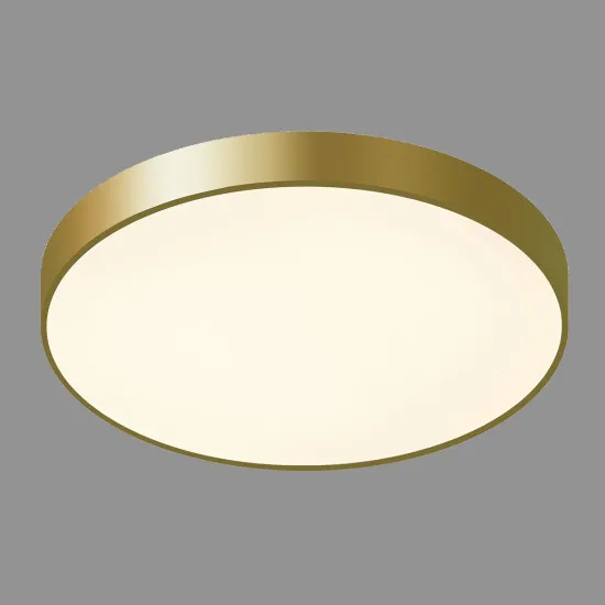 Italux Orbital  arany LED mennyezeti lámpa (IT-5361-860RC-GD-3) LED 1 izzós IP20